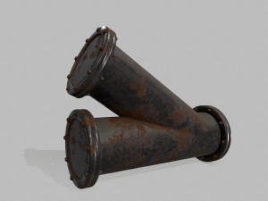 pipe set Modelo 3D