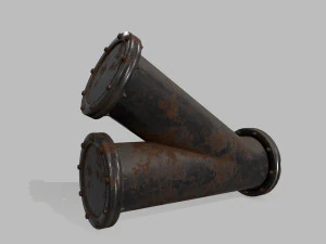pipe set 3D Model