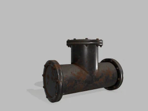 pipe set 3D Model