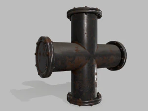 pipe set 3D Model