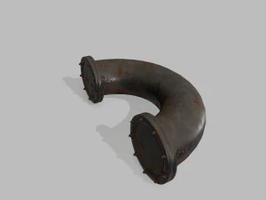 pipe set 3D Model