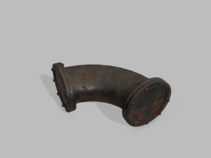 pipe set 3D Model