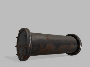 pipe set Modelo 3D