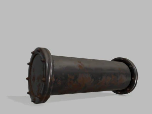 pipe set 3D Model