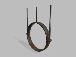 pipe set 3D Model