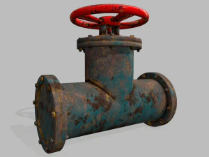 pipe set 3D Model