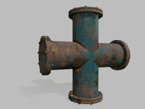 pipe set 3D Model