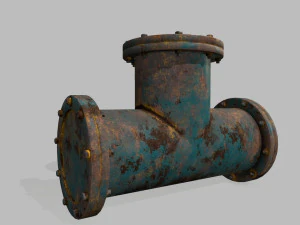 pipe set 3D Model