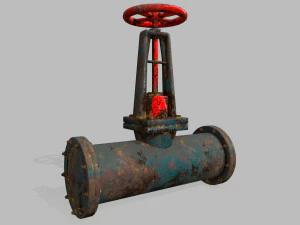 pipe set 3D Model