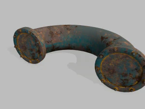pipe set 3D Model