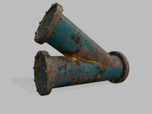 pipe set 3D Model