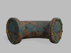 pipe set 3D Model