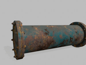 pipe set 3D Model