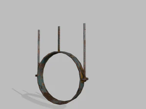 pipe set 3D Model