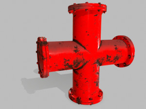 pipe set Modelo 3D