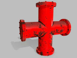 pipe set 3D Model
