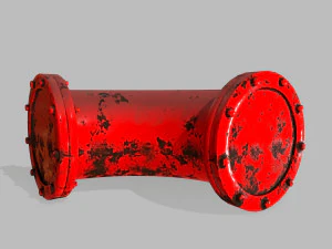 pipe set 3D Model
