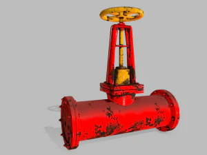 pipe set 3D Model