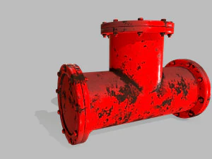 pipe set 3D Model