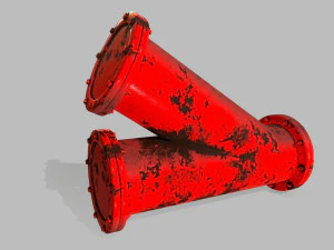 pipe set 3D Model