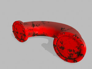 pipe set Modelo 3D