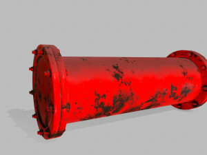pipe set Modelo 3D
