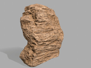 desert rocks 3D 모델