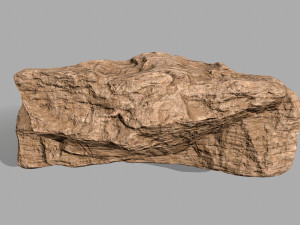 desert rocks 3D 모델