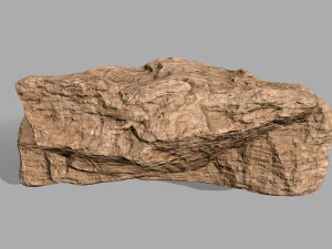 desert rocks 3D Model