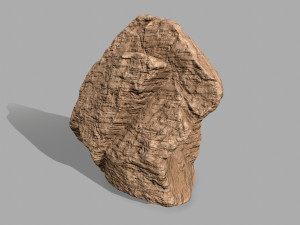 desert rocks 3D 모델