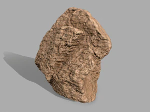 desert rocks 3D Model