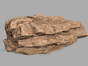 desert rocks 3D 모델