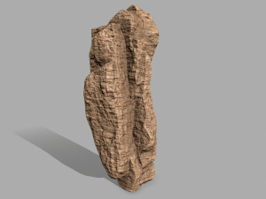desert rocks 3D 모델