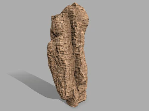 desert rocks 3D Model