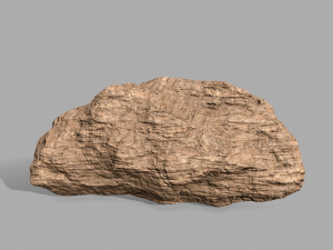 desert rocks 3D 모델