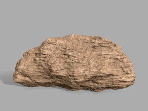 desert rocks 3D Model