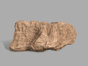 desert rocks 3D 모델