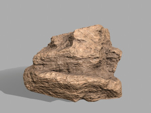 desert rocks 3D 모델