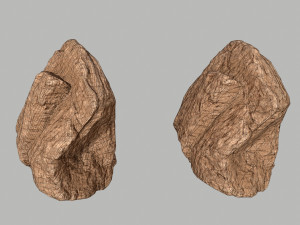 desert rocks 3D 모델