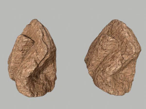 desert rocks 3D Model