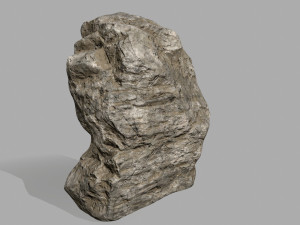 dirty rocks Model 3D