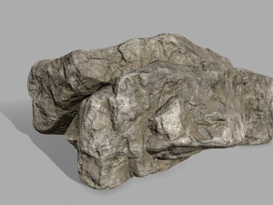 dirty rocks Model 3D