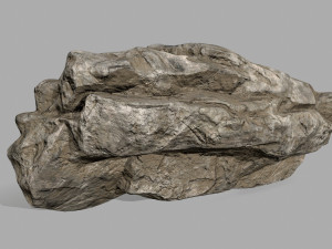 dirty rocks Model 3D