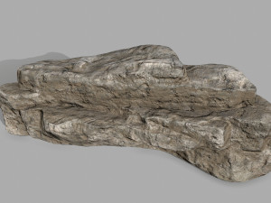 dirty rocks Model 3D