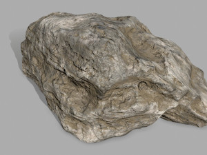 dirty rocks Model 3D