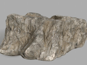 dirty rocks Model 3D