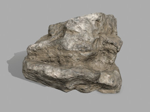 dirty rocks Model 3D