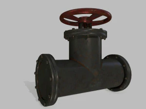 pipe set 3D Model