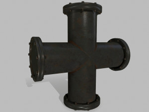 pipe set Modèle 3D