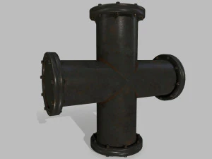 pipe set 3D Model
